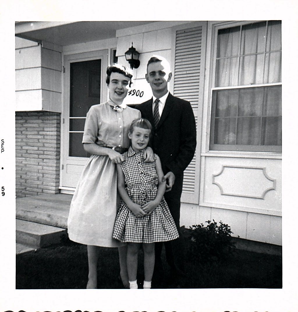 Bonnie, Marilyn, Larry - 1959